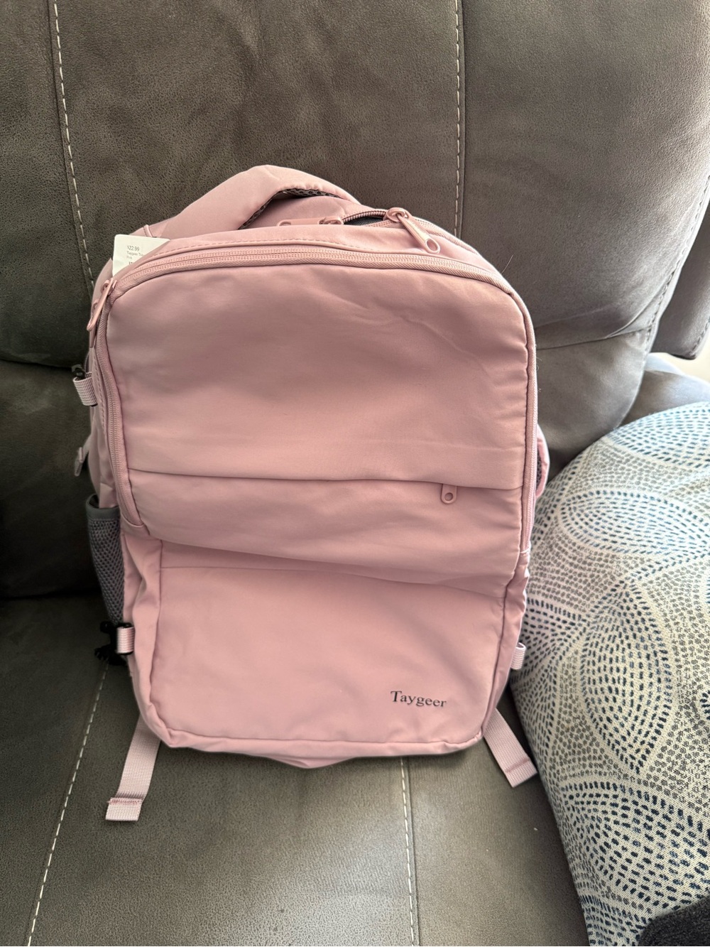 Pink Everyday Backpack for Women